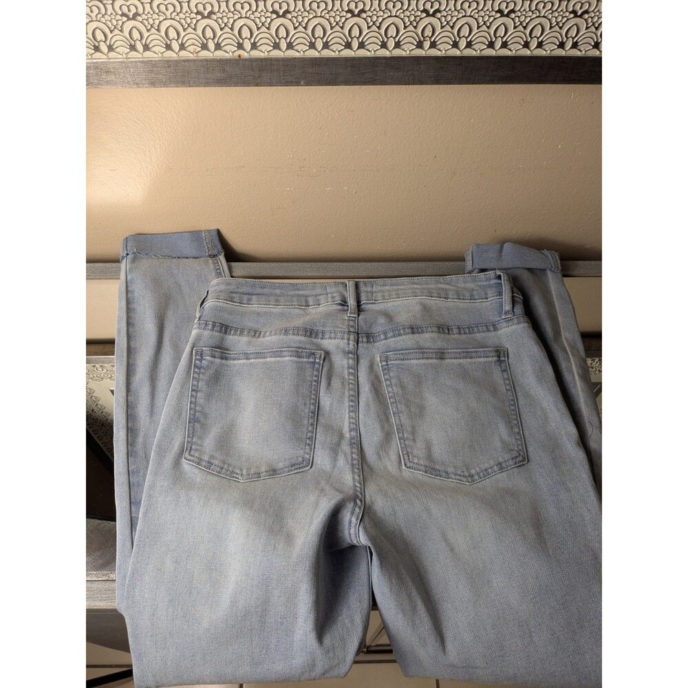 Harper Heritage Mid Rise Skinny Ankle Cuff 28 Jean - Picture 2 of 5